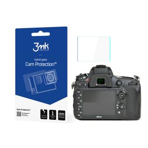 Protective glass for Nikon D600 - 3mk Cam Protection