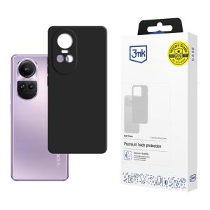 Case for Oppo Reno 10 Pro - 3mk Matt Case Black