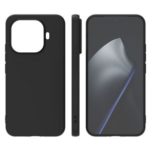 Case for Xiaomi 15T Pro 5G - 3mk Matt Case Black