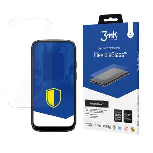 Hybrid unbreakable glass for Unihertz Jelly Max - 3mk FlexibleGlass™