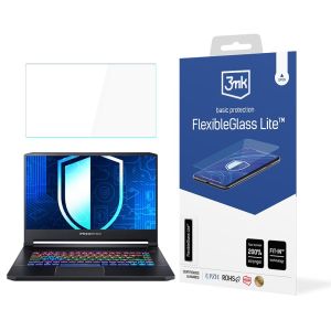 Shatterproof hybrid glass for Acer Predator Triton 500 - 3mk FlexibleGlass Lite