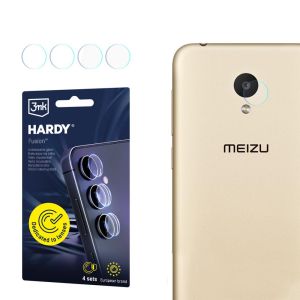 Camera lens protector for Meizu M8C - 3mk HARDY® Fusion Lens Protection™