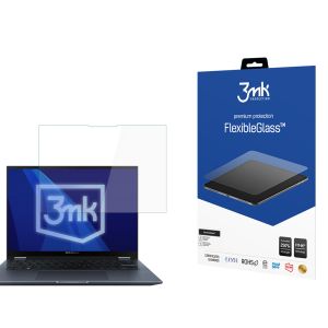 Shatterproof hybrid glass for Asus Vivobook S 14 Flip TP3402 - 3mk FlexibleGlass