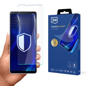 Shatterproof glass for Sony Xperia 10 VI - 3mk FlexibleGlass Pro