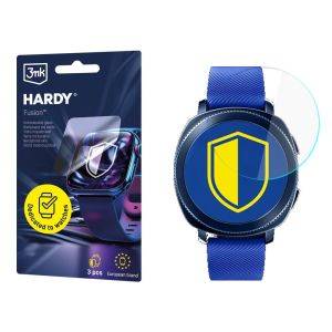 Hybrid glass for smartwatch Samsung Gear Sport - 3mk HARDY® Fusion Watch Protection™