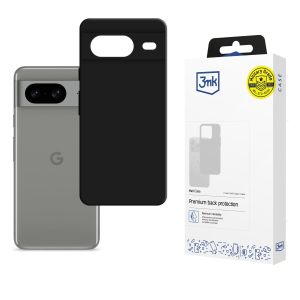 Case for Google Pixel 8 5G - 3mk Matt Case Black