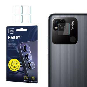 Camera lens protector for Xiaomi Redmi 10A - 3mk HARDY® Fusion Lens Protection™