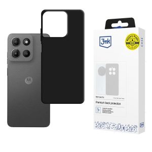 Case for Motorola Moto G15 - 3mk Matt Case Black