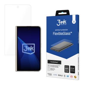 Hybrid unbreakable glass for Google Pixel Fold (front) - 3mk FlexibleGlass™