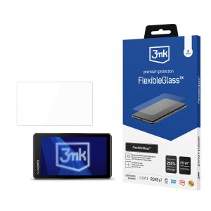 Shatterproof hybrid glass for Garmin zumo XT3 4,7" - 3mk FlexibleGlass