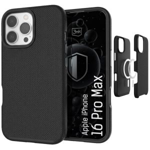 Armored case for Apple iPhone 16 Pro Max - 3mk HARDY® Shockproof MagCase™