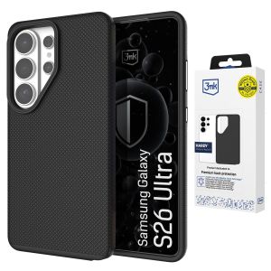 Armored case for Samsung Galaxy S26 Ultra - 3mk HARDY® Shockproof MagCase™