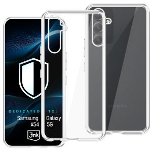Przezroczyste case na Samsung Galaxy A54 5G - 3mk HARDY® Vision Case™