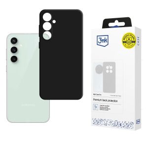 Case for Samsung Galaxy S23 FE - 3mk Matt Case Black