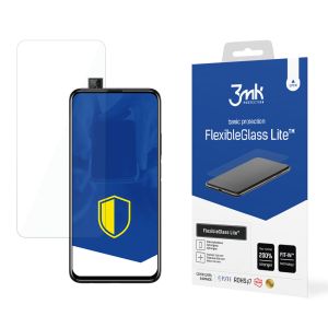 Unbreakable hybrid glass for Huawei P Smart Pro 2019 - 3mk FlexibleGlass Lite