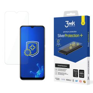 Anti-Shock Protective Film for Realme C25Y - 3mk SilverProtection+