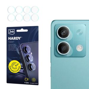 Camera lens protector for Redmi Note 13 5G - 3mk HARDY® Fusion Lens Protection™
