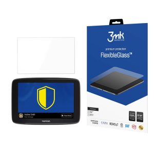 Hybrid unbreakable glass for TomTom Go Basic - 3mk FlexibleGlass™
