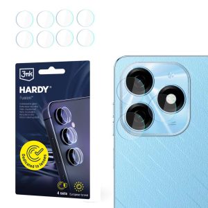 Camera lens protector for Tecno Spark 20 - 3mk HARDY® Fusion Lens Protection™