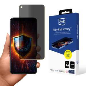 Privacy film for Google Pixel 4a - 3mk Silky Matt Privacy