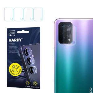 Camera lens protector for Oppo A54 5G/A74 5G - 3mk HARDY® Fusion Lens Protection™