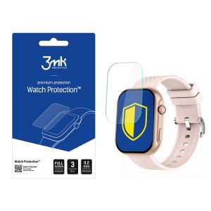 Protective screen film for smartwatch Manta Revo Smartwatch SWU401RGD - 3mk Watch Protection