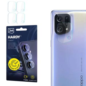 Camera lens protector for Oppo Find X5 - 3mk HARDY® Fusion Lens Protection™
