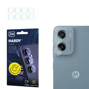 Camera lens protector for Motorola Moto E15 - 3mk HARDY® Fusion Lens Protection™