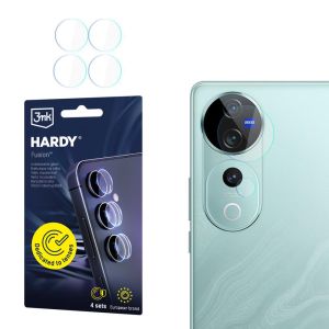 Camera lens protector for Vivo V40 - 3mk HARDY® Fusion Lens Protection™