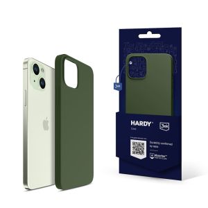 Case for Apple iPhone 15 Plus - 3mk Hardy Silicone MagCase