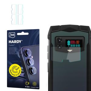 Camera lens protector for Doogee Smini - 3mk HARDY® Fusion Lens Protection™