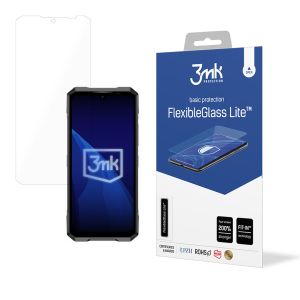 Unbreakable hybrid glass for Doogee Blade GT Ultra - 3mk FlexibleGlass Lite