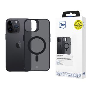 Case for Apple iPhone 14 Pro - 3mk Smoke MagCase