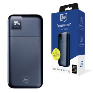Powerbank 20000 mAh Multi-Charge USB-C & USB-A - 3mk PowerHouse