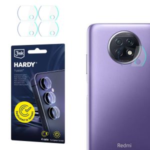 Camera lens protector for Xiaomi Redmi Note 9T 5G - 3mk HARDY® Fusion Lens Protection™