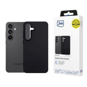 Case for Samsung Galaxy S25 FE - 3mk Matt Case Black