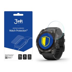 Protective glass for Garmin Fenix 7X Pro Solar smartwatch screen - 3mk Watch Protection