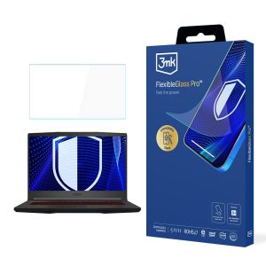 Shatterproof Glass for MSI Bravo 15 - 3mk FlexibleGlass Pro