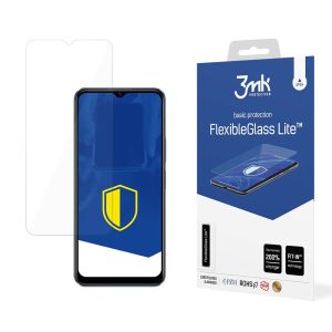 Unbreakable hybrid glass for Vivo Y16 / Y22s - 3mk FlexibleGlass Lite