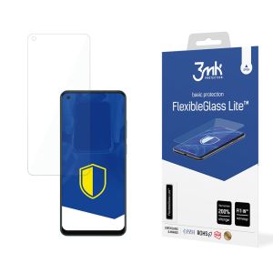 Unbreakable hybrid glass for Oppo A78 4G - 3mk FlexibleGlass Lite