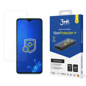 Anti-Shock Protective Film for Xiaomi Redmi Note 8 Pro - 3mk SilverProtection+