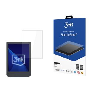 Shatterproof hybrid glass for PocketBook Verse Lite (619) - 3mk FlexibleGlass