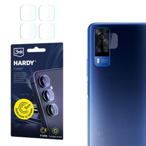 Camera lens protector for Vivo Y51 2020 - 3mk HARDY® Fusion Lens Protection™