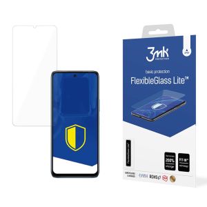 Unbreakable hybrid glass for Infinix Hot 20 - 3mk FlexibleGlass Lite