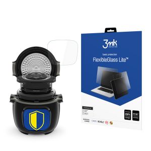 Shatterproof hybrid glass for Tefal Cook4Me Touch CY9128 / Touch Pro CY9431 - 3mk FlexibleGlass Lite