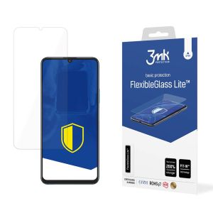 Unbreakable hybrid glass for Honor X7 - 3mk FlexibleGlass Lite