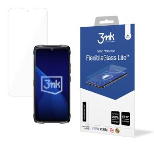 Unbreakable hybrid glass for Cubot KingKong Power 3 - 3mk FlexibleGlass Lite