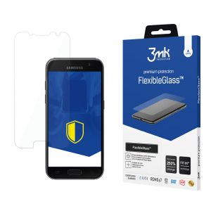 Hybrid unbreakable glass for Samsung Galaxy A3 2017 - 3mk FlexibleGlass™