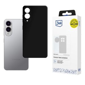 Case for Samsung Galaxy S25 Edge - 3mk Matt Case Black