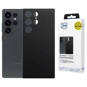 Case for Samsung Galaxy S23 Ultra - 3mk Hardy MagSilicone Black